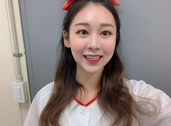 치어리더 박재령