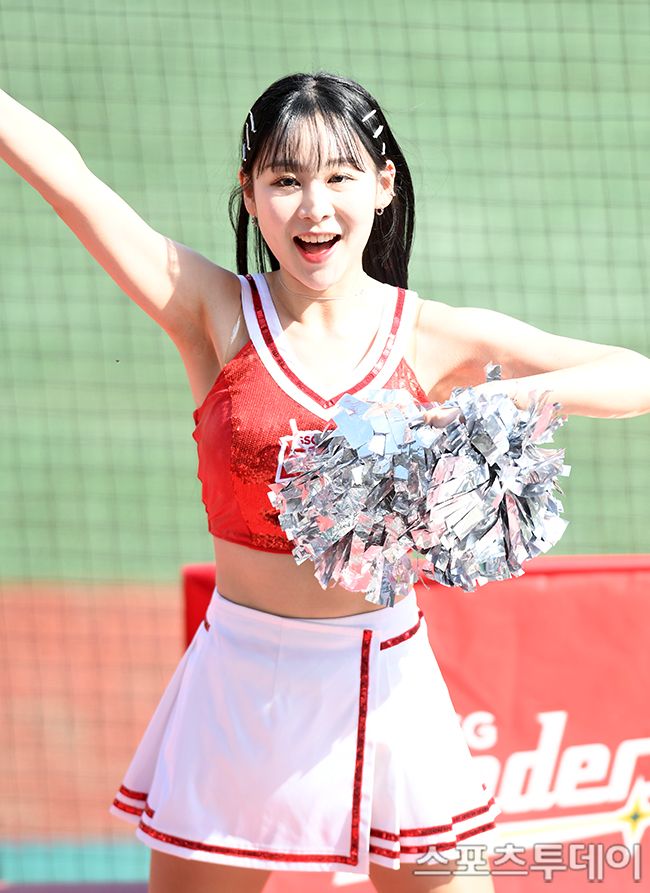 치어리더 박재령