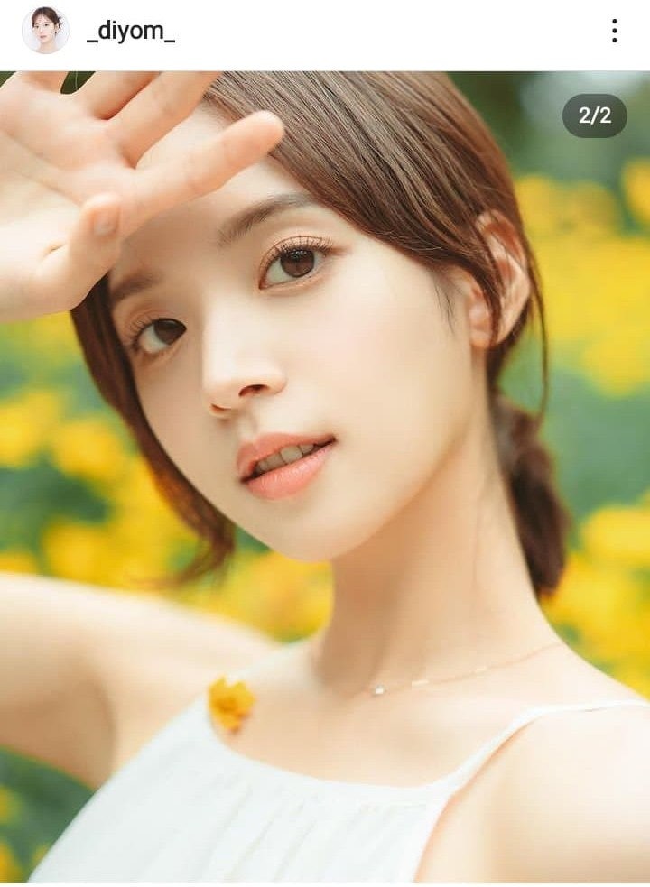 모델 김지영 (전 KAL승무원)