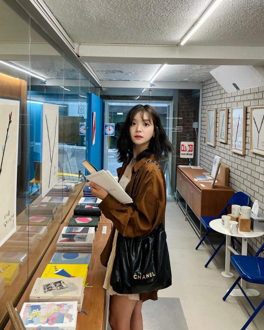 모델 김지영 (전 KAL승무원)