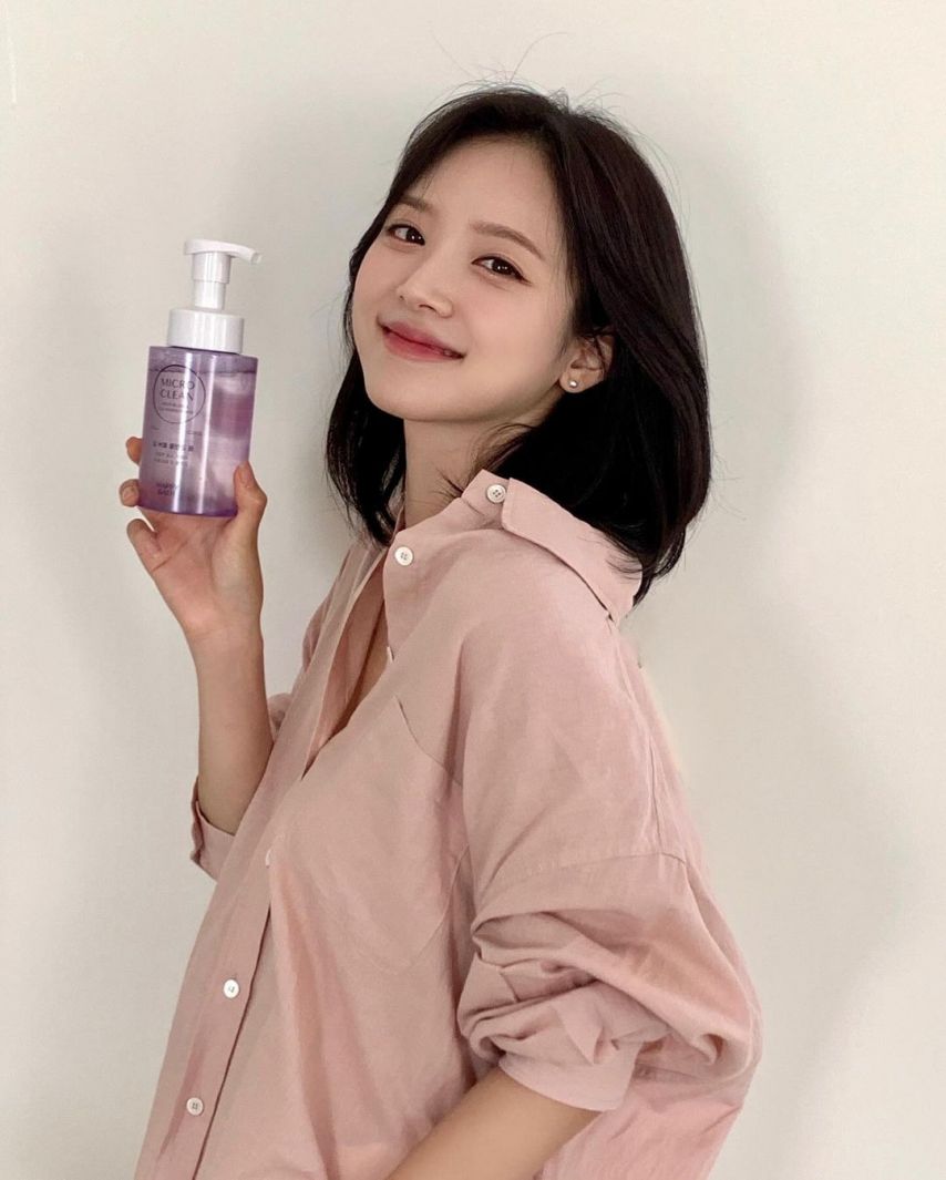 모델 김지영 (전 KAL승무원)
