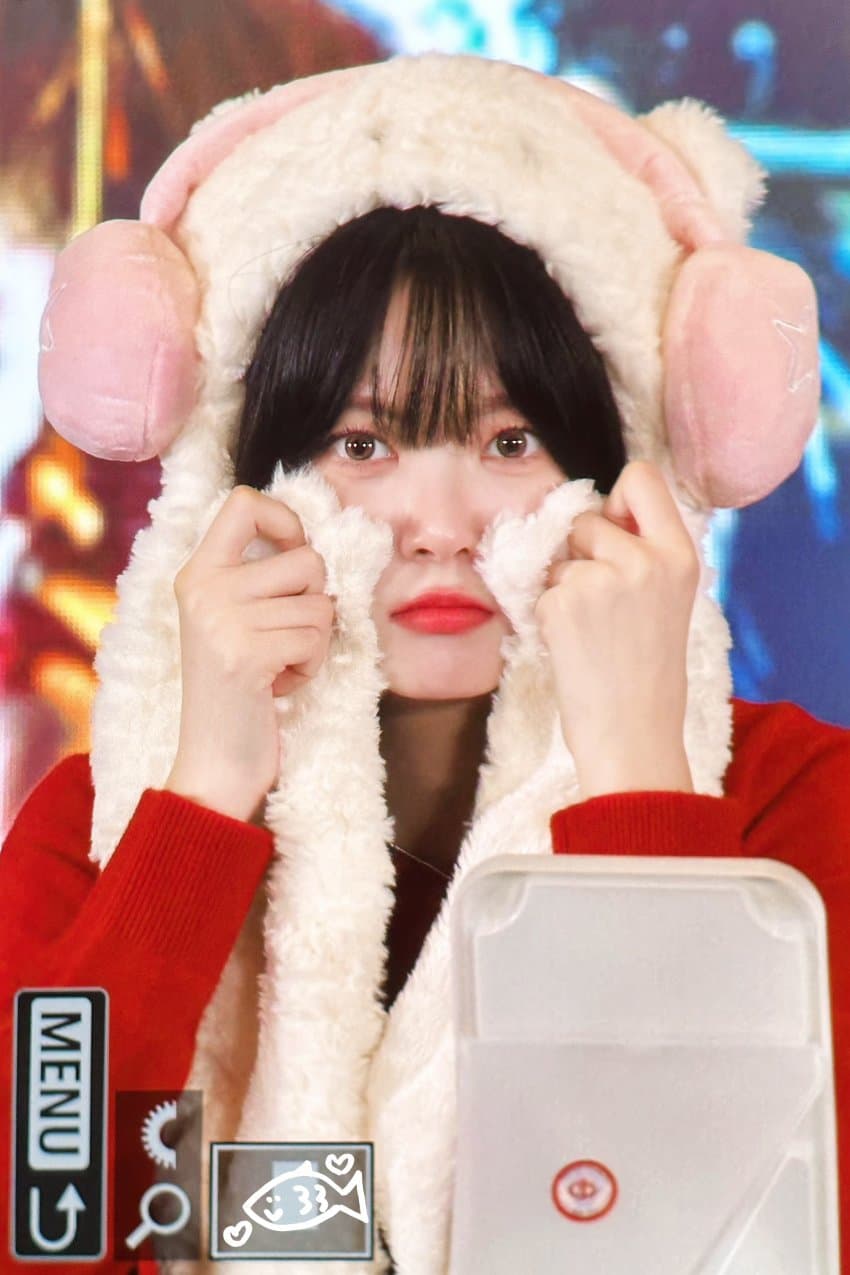 르세라핌 은채