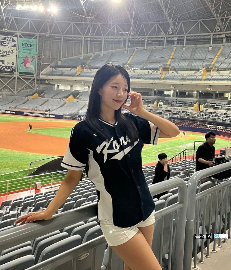치어리더 박예진