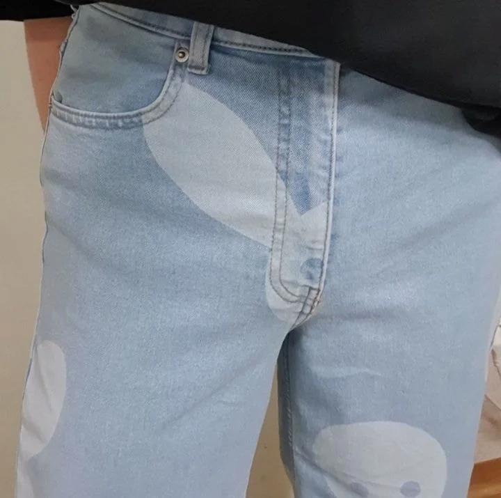 토끼바지 사고 환불한 여자