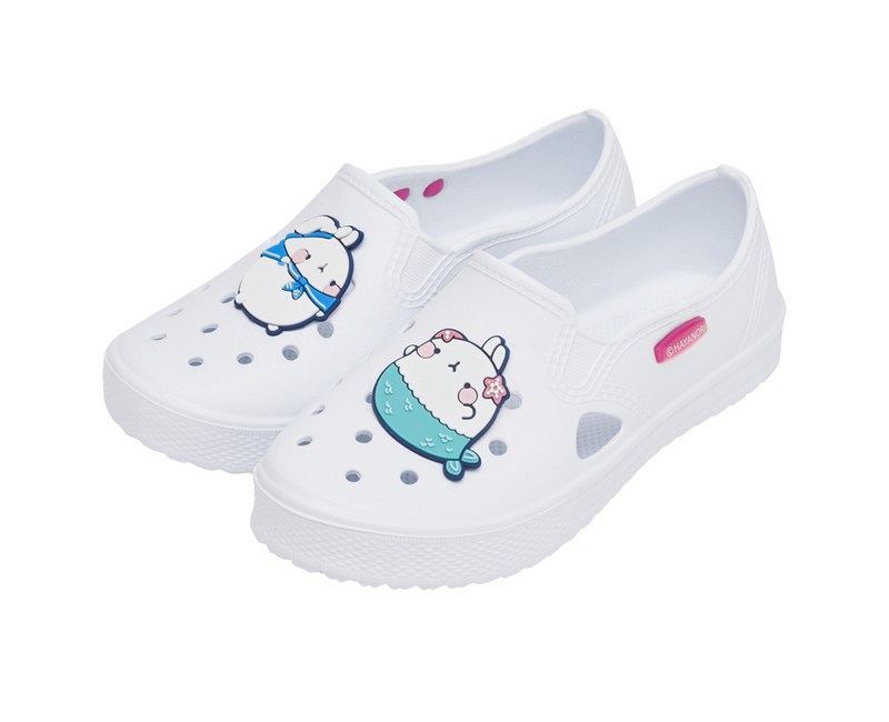 에이블팩토리 아동용 마린 몰랑이 실내화