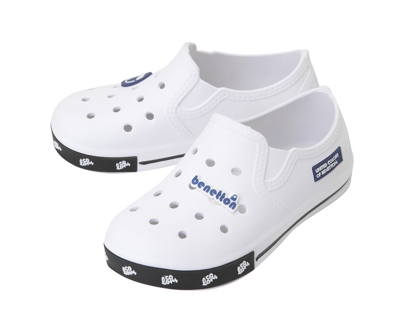 베네통키즈 아동용 스마일 베네통 EVA 실내화 QCSHP1211NY