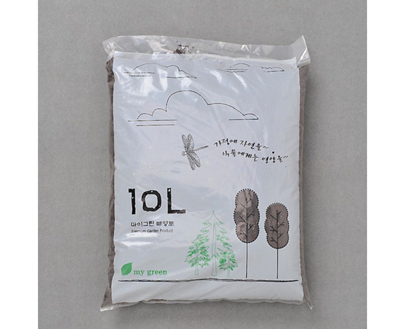 행복한세상 마이그린 배양토, 1개, 10L