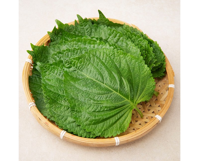 [팩] 밀양 깻잎, 100g, 1팩