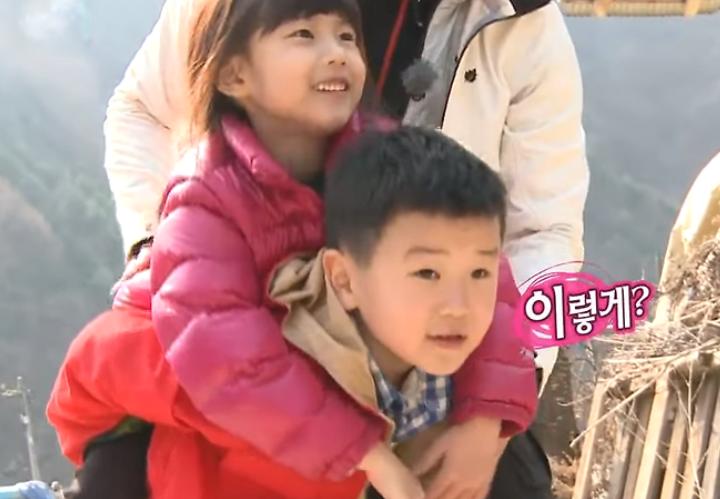 아빠 어디가 송지아 윤후 근황