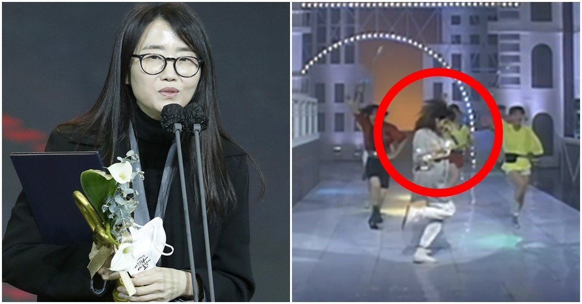 김완선 백댄서 출신이었던 김은희 작가