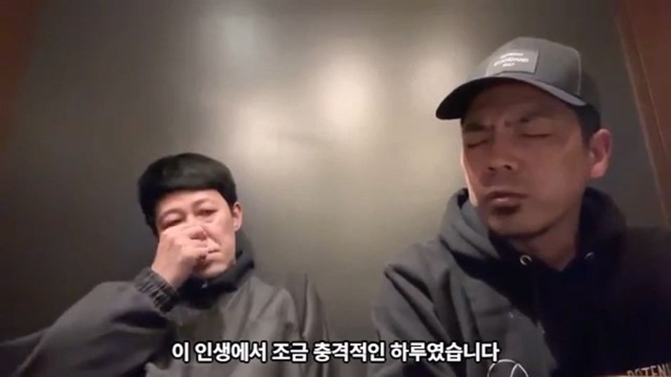케이팝 걸그룹 콘서트를 보고 현타가 왔다는 일본 개그맨 둘