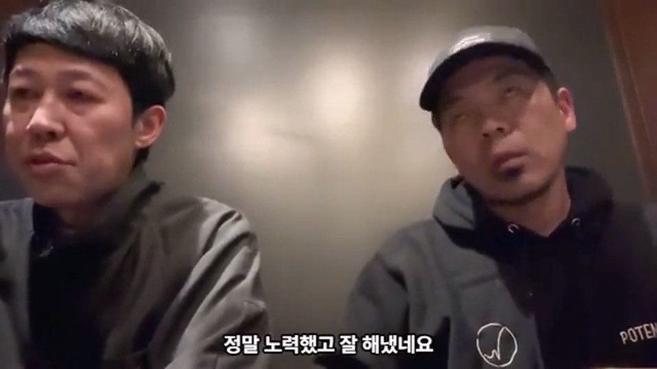 케이팝 걸그룹 콘서트를 보고 현타가 왔다는 일본 개그맨 둘