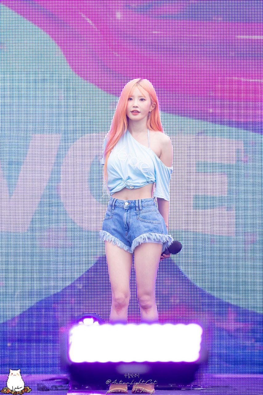 프로미스나인 송하영