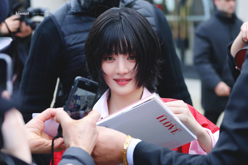 아이들 민니