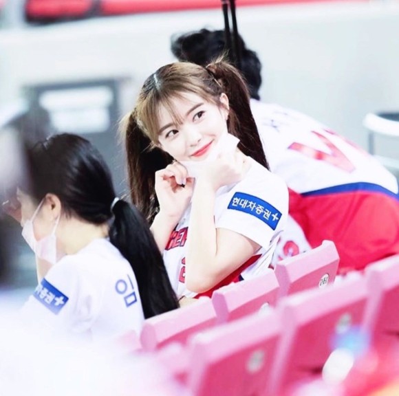 치어리더 이다혜