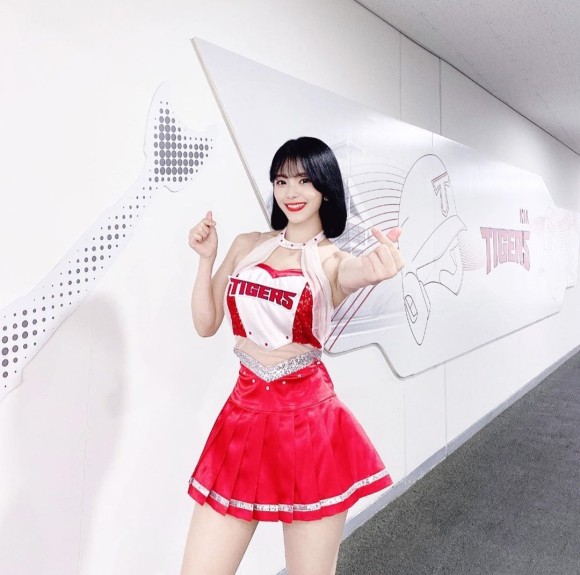 치어리더 이다혜