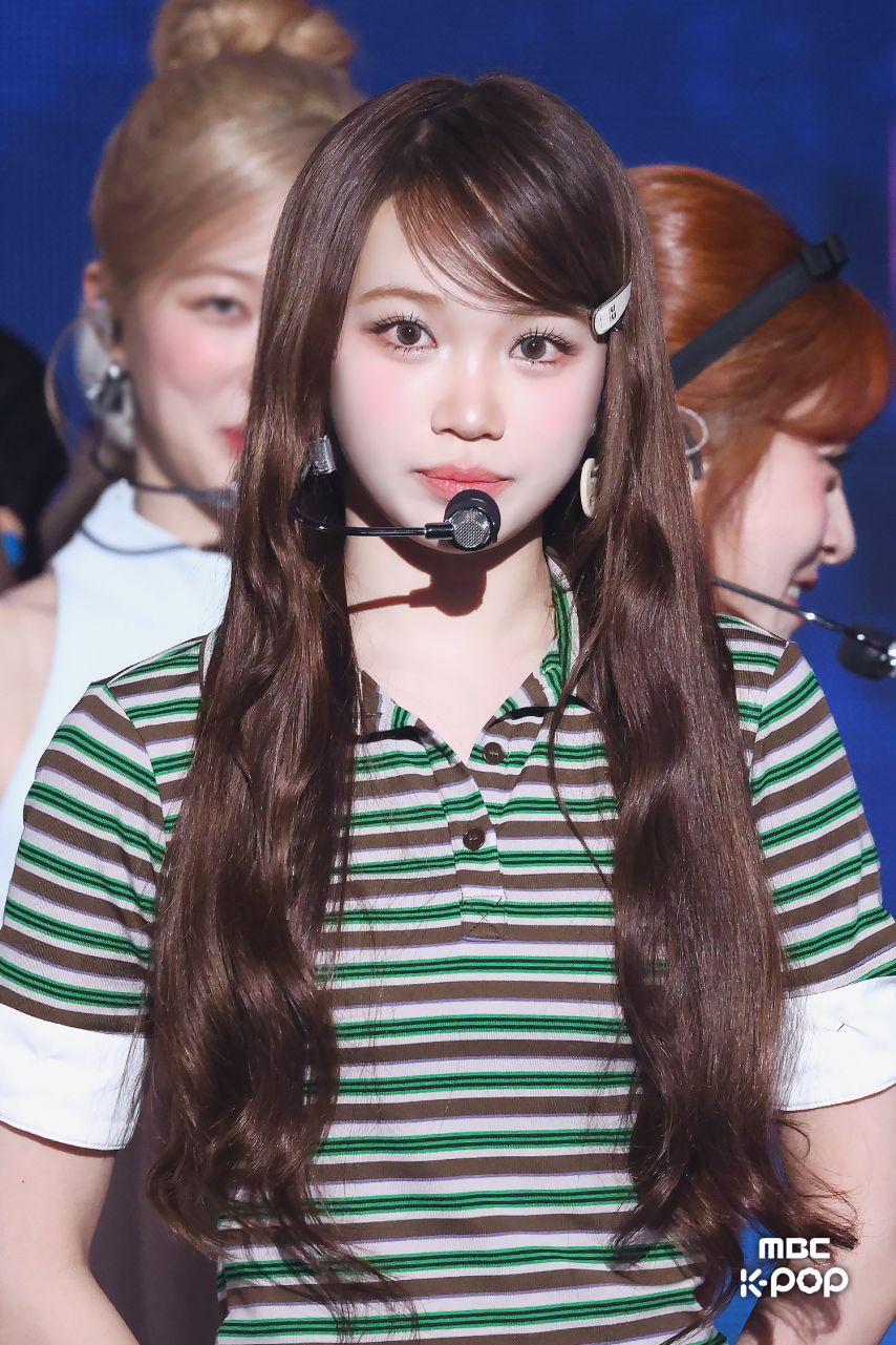 카리나,김채원,장원영,미나,카즈하,레이,설윤
