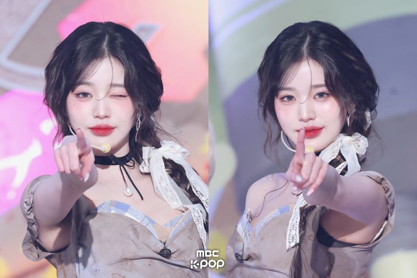 카리나,김채원,장원영,미나,카즈하,레이,설윤,윈터,안유진,해원,리즈