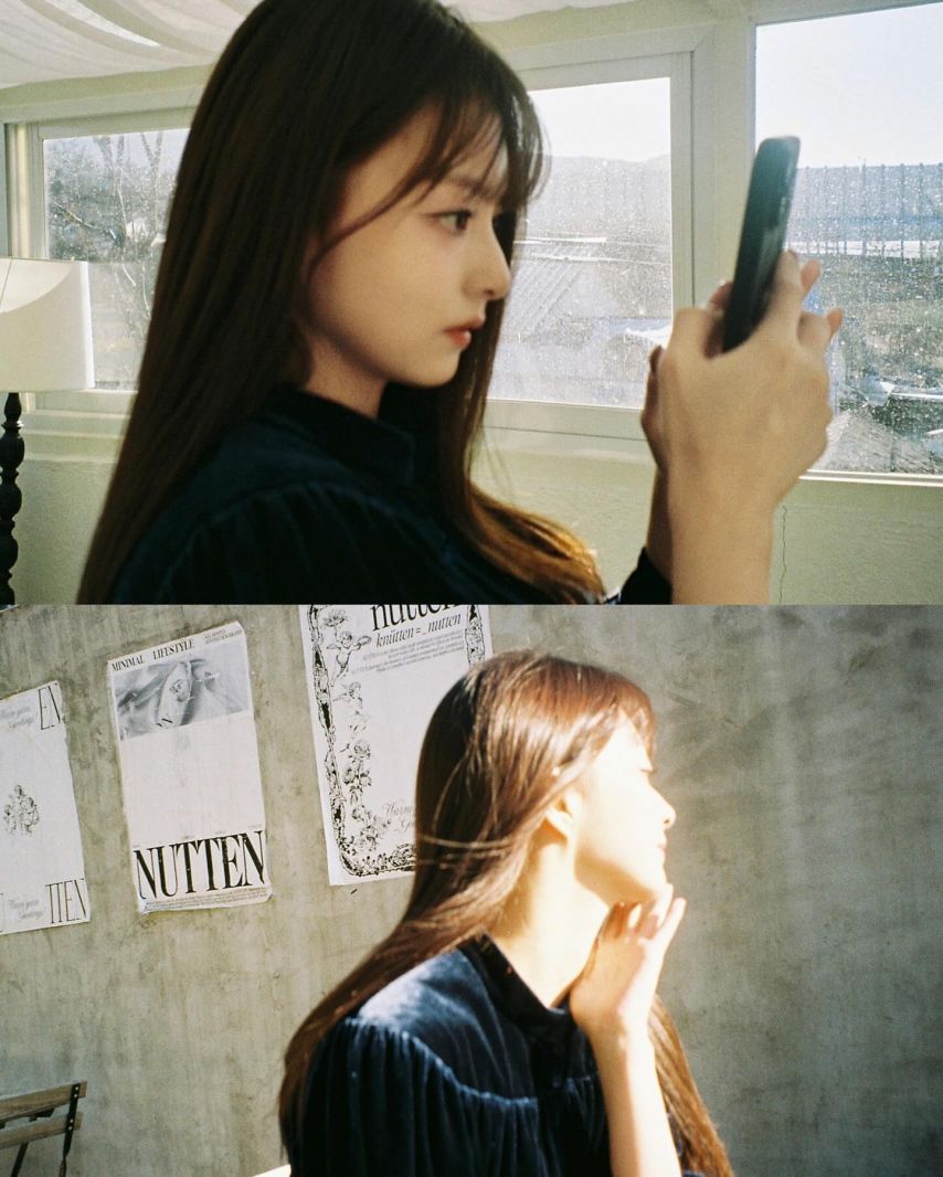 프로미스나인 박지원,이나경