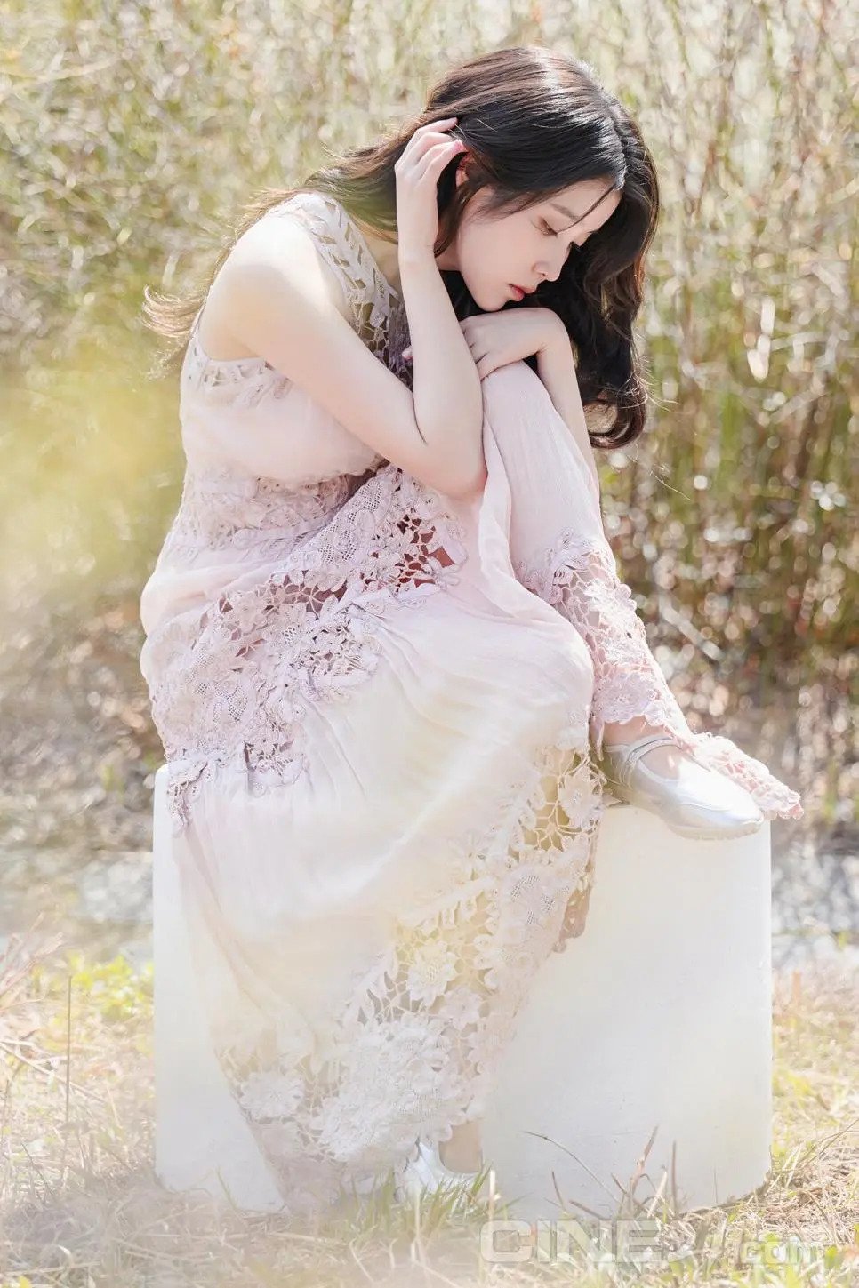 아이유 씨네21 화보