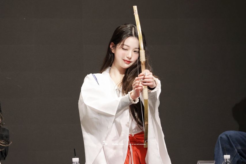 아이브 장원영 팬싸인회 고화질 직찍
