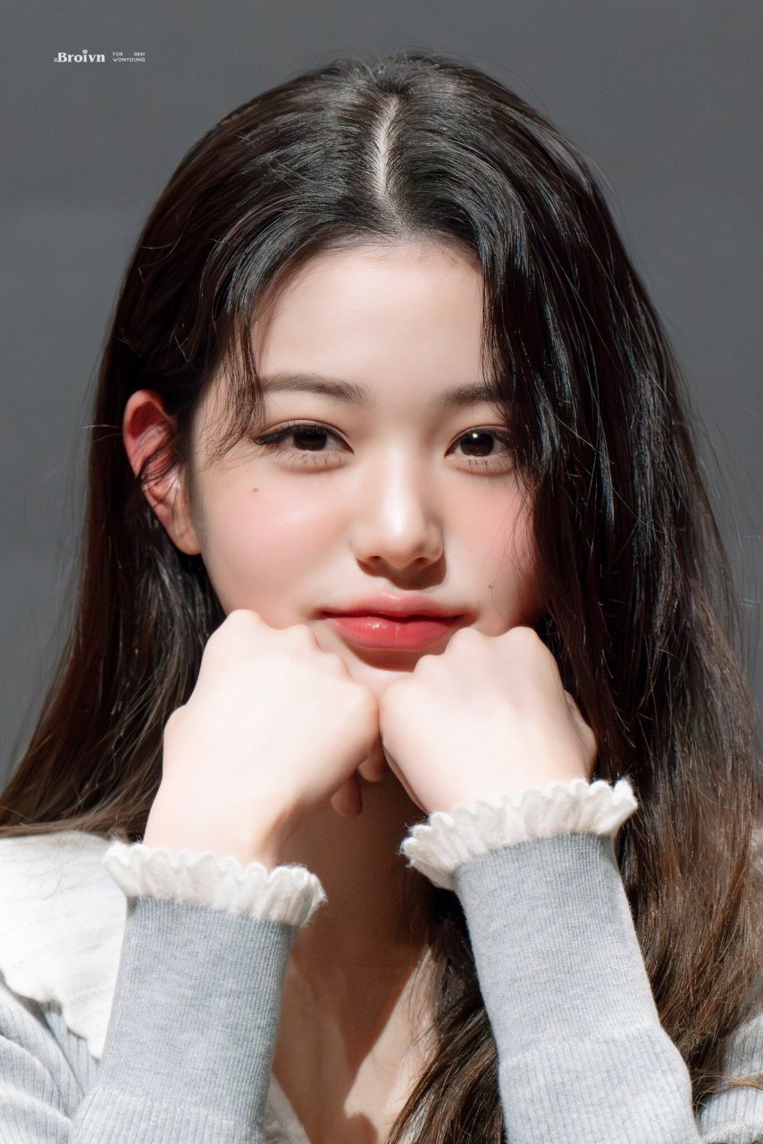 아이브 장원영 팬싸인회 고화질 직찍