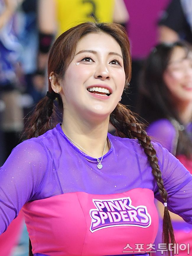 치어리더 김연정