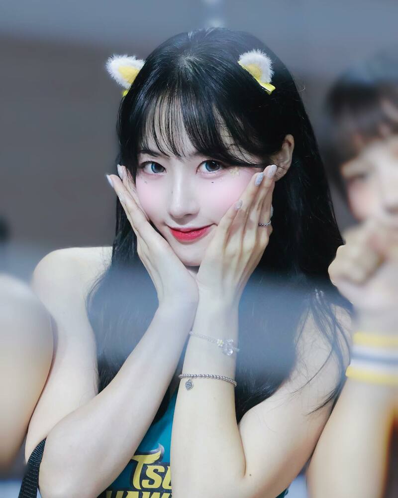 치어리더 박민서