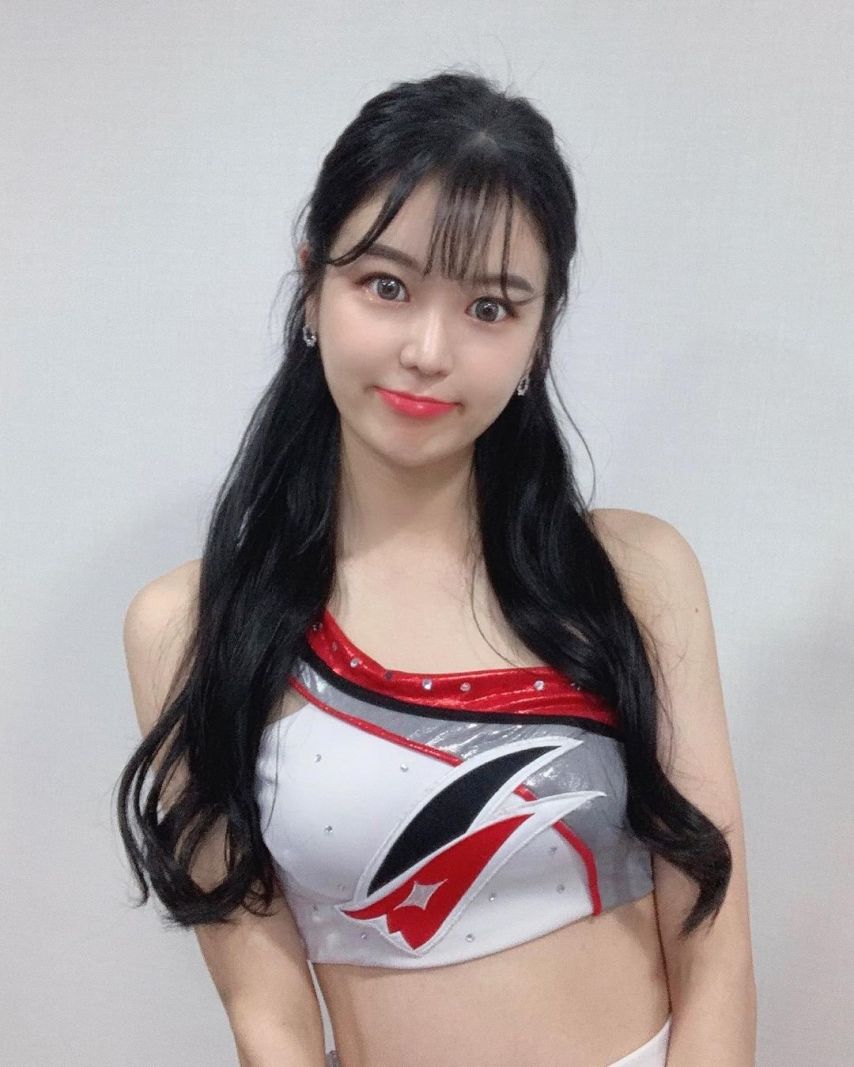 치어리더 신세희