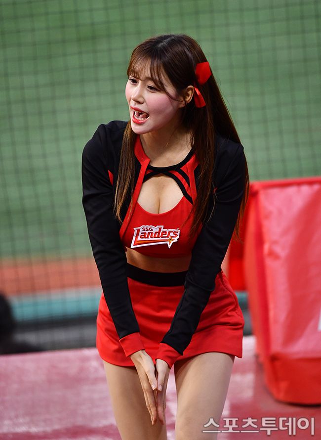 치어리더 김도아
