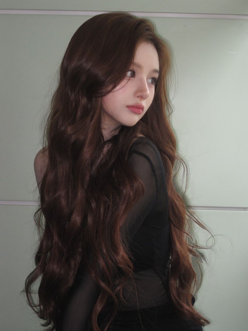 뒤돌아보는 설윤의 크레이지 미모