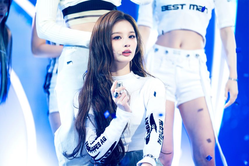 엔믹스 인기가요 현장포토