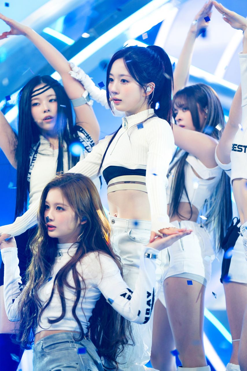 엔믹스 인기가요 현장포토