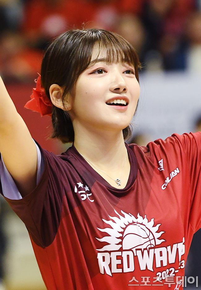 치어리더 박소영