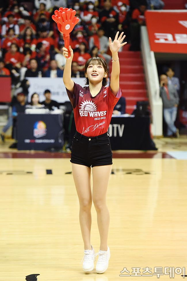 치어리더 박소영