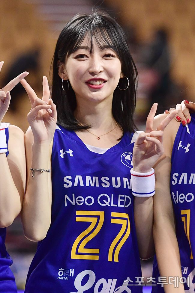 치어리더 마서연