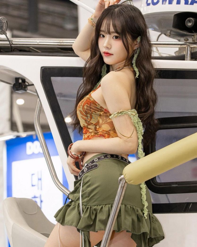 레이싱모델 홍지은