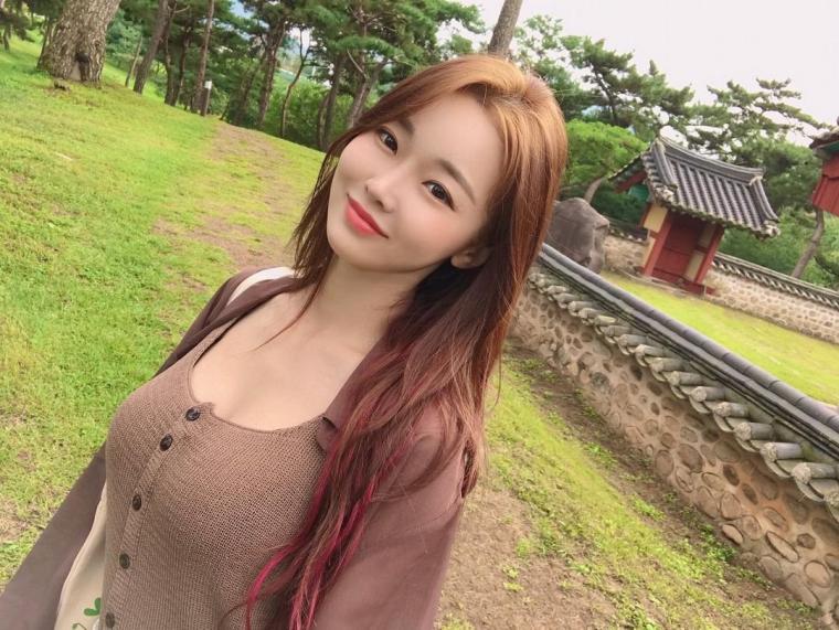 레이싱모델 진유리