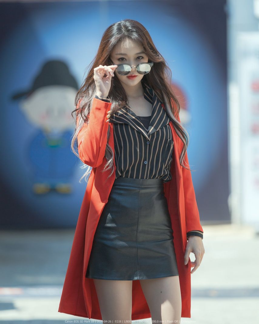레이싱모델 진유리