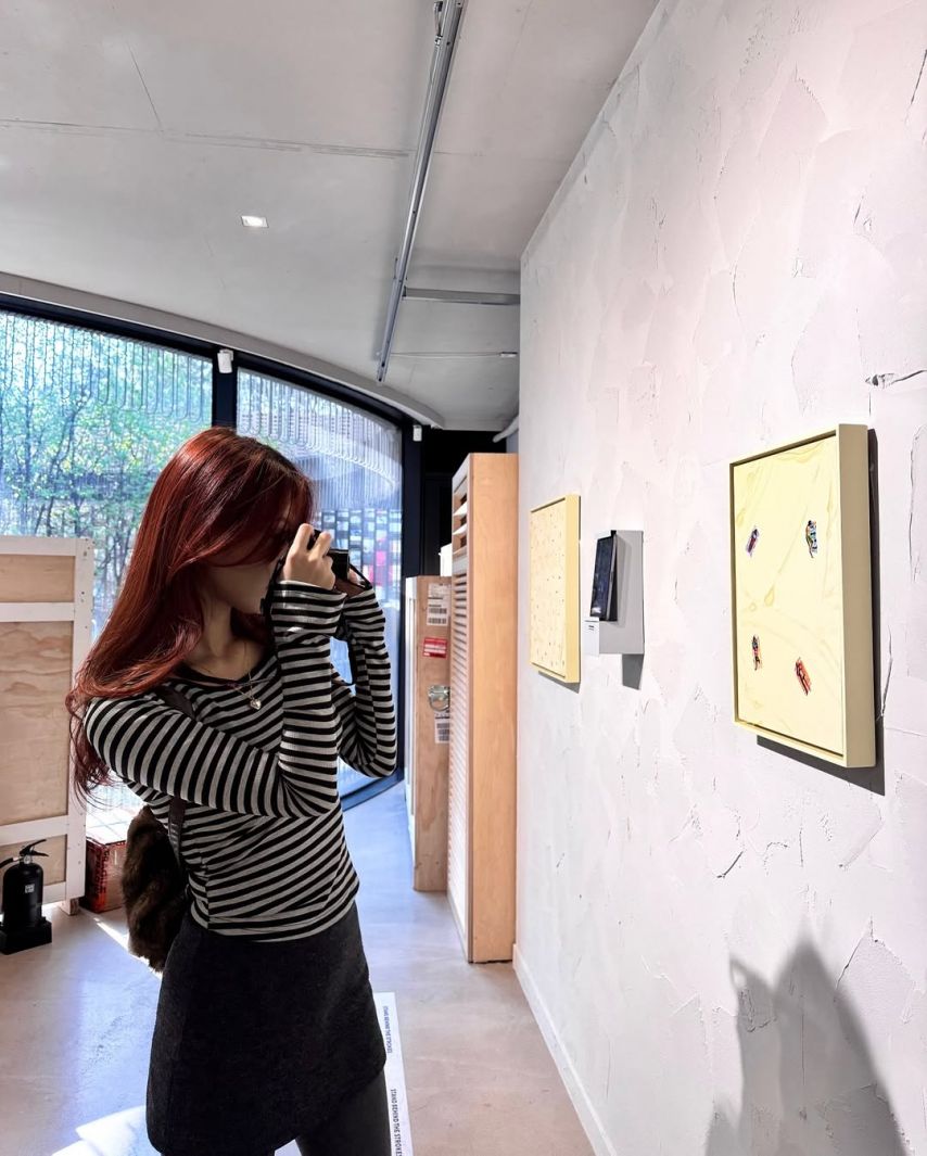 전 모모랜드 아인 SNS