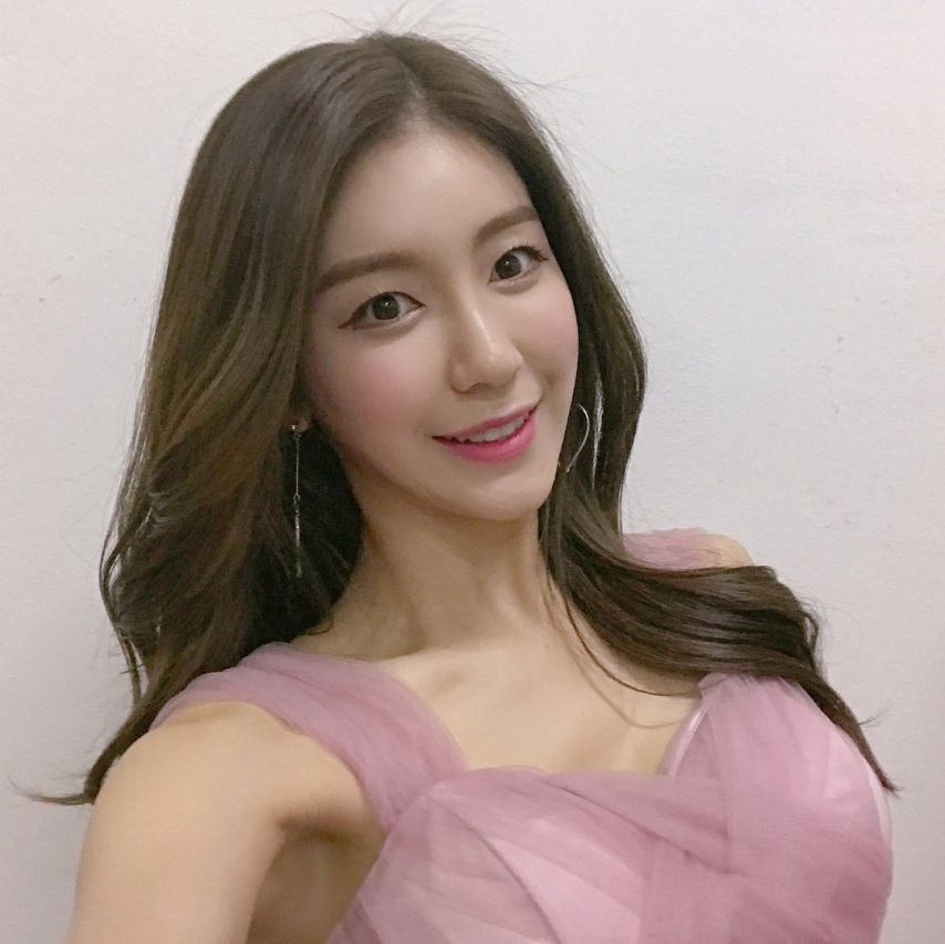 치어리더 김연정