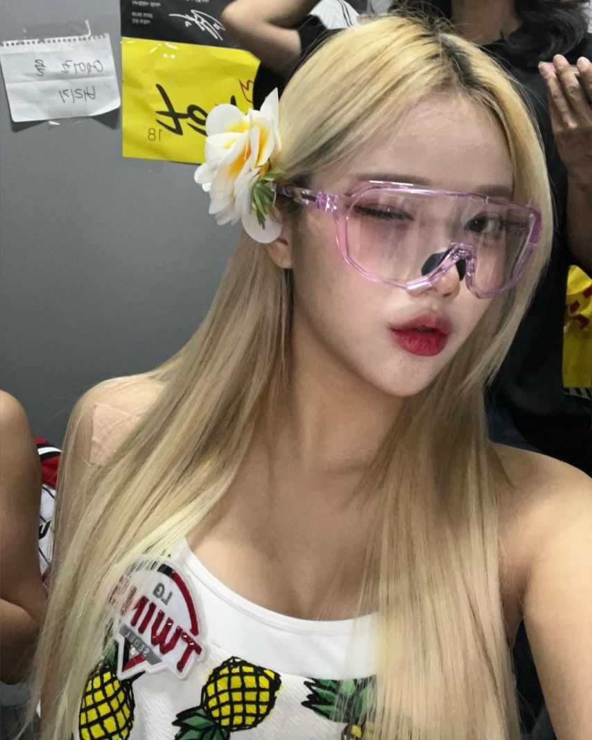 치어리더 이진