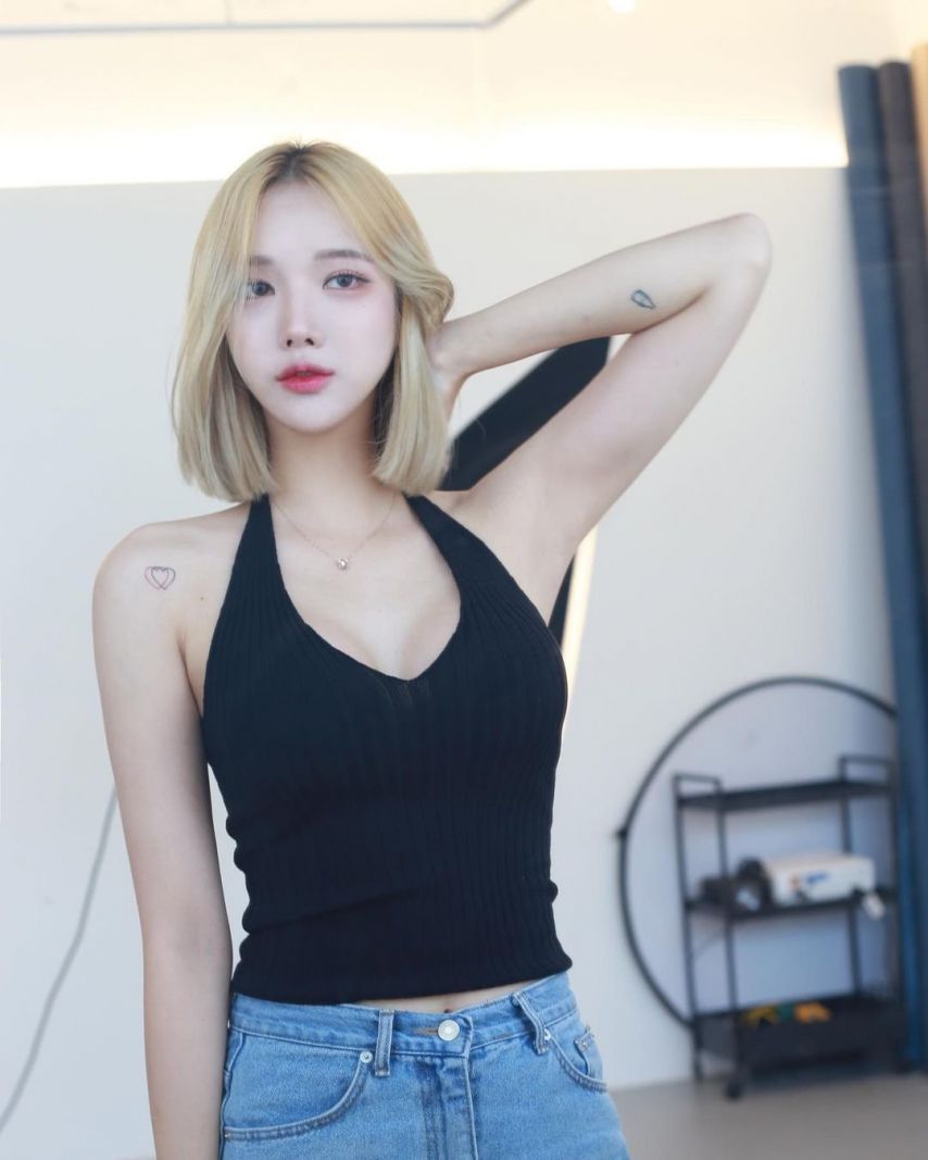 치어리더 이진