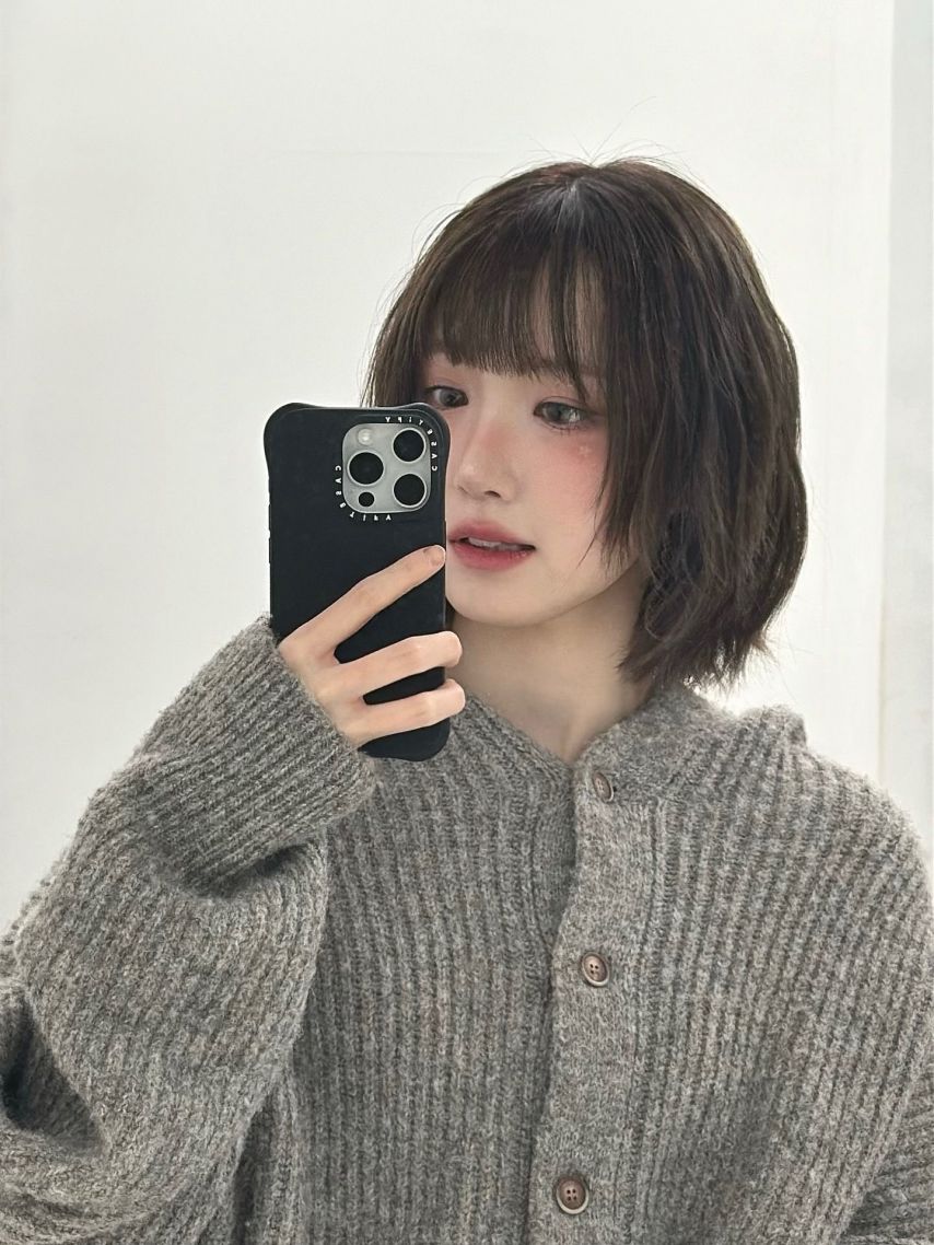 애기 히토미와 어른 토미