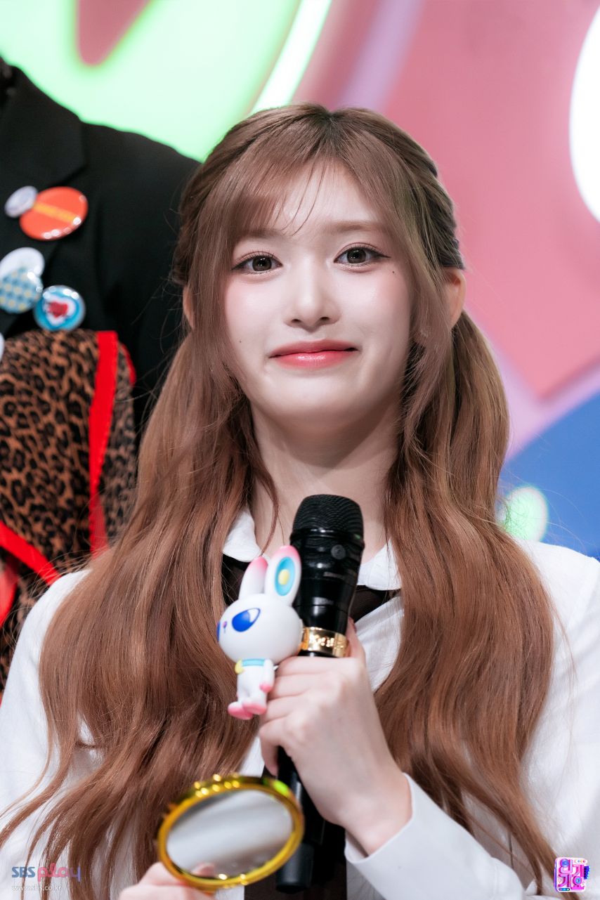 아이브 이서 인기가요 현장포토