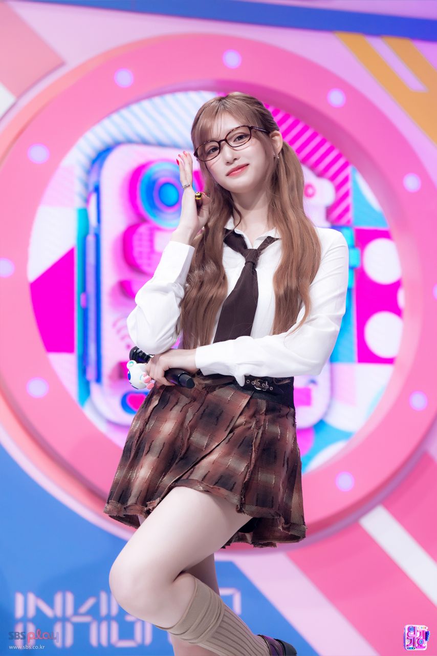 아이브 이서 인기가요 현장포토