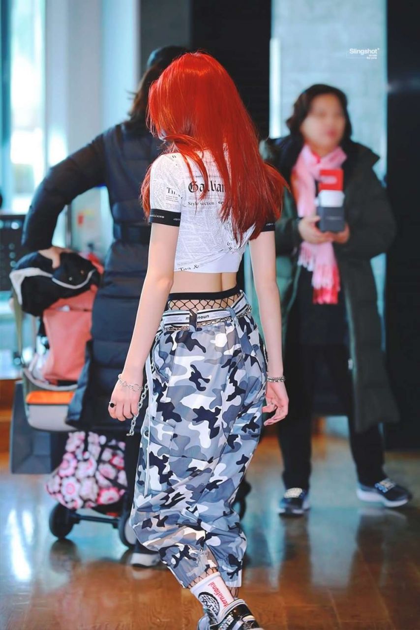 유나 기립근 모음