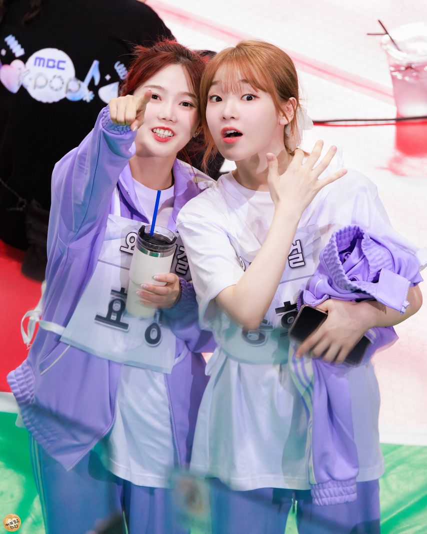 오마이걸 효정,승희 아육대