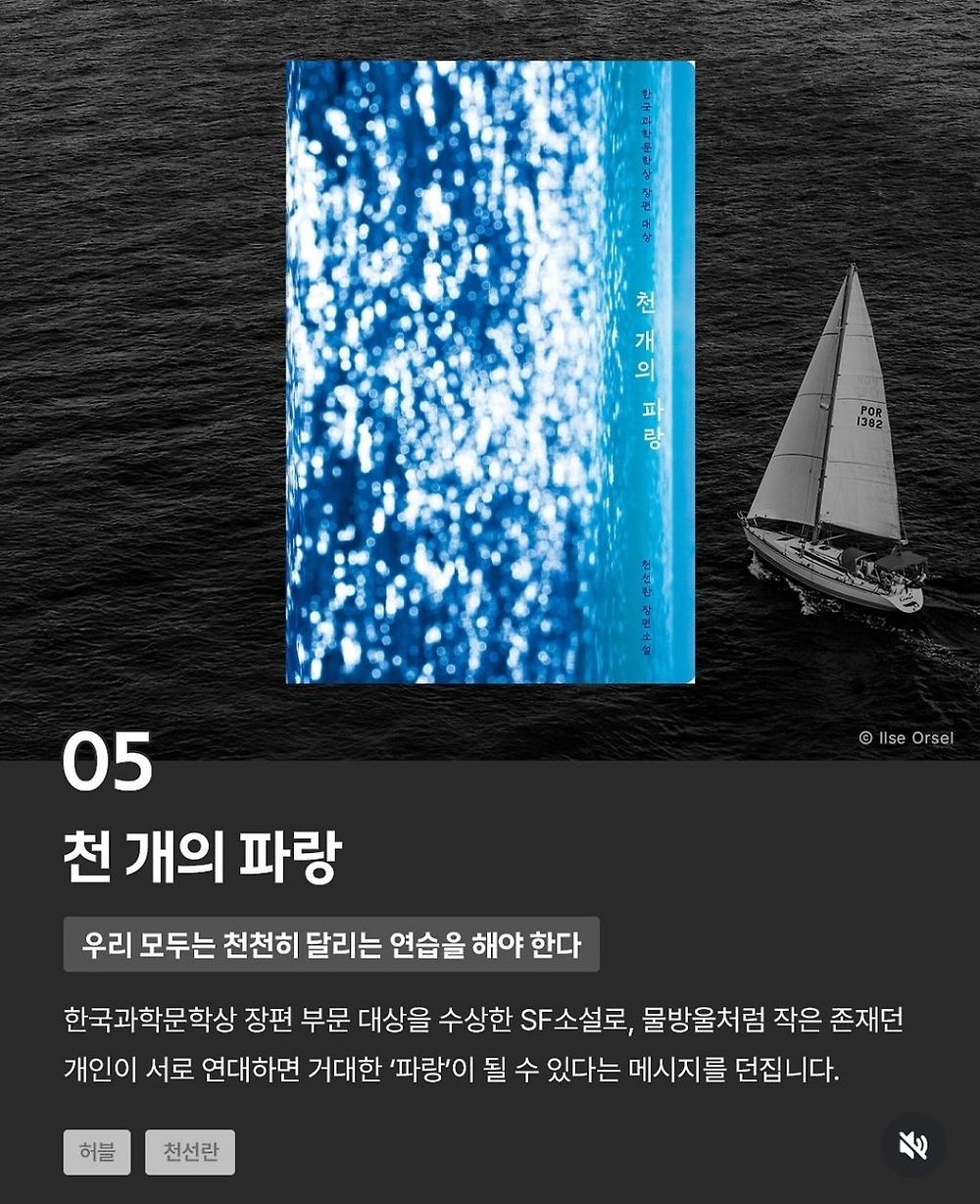 다독왕 카리나가 추천하는 책