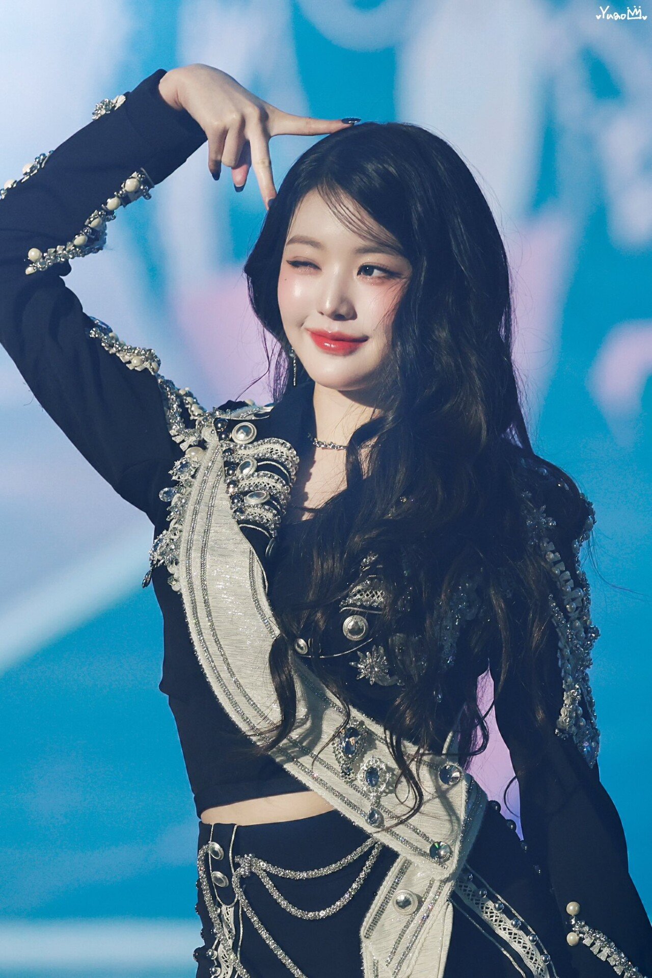 오늘자 아이브 팬콘 DAY 1 장원영 고화질 짤
